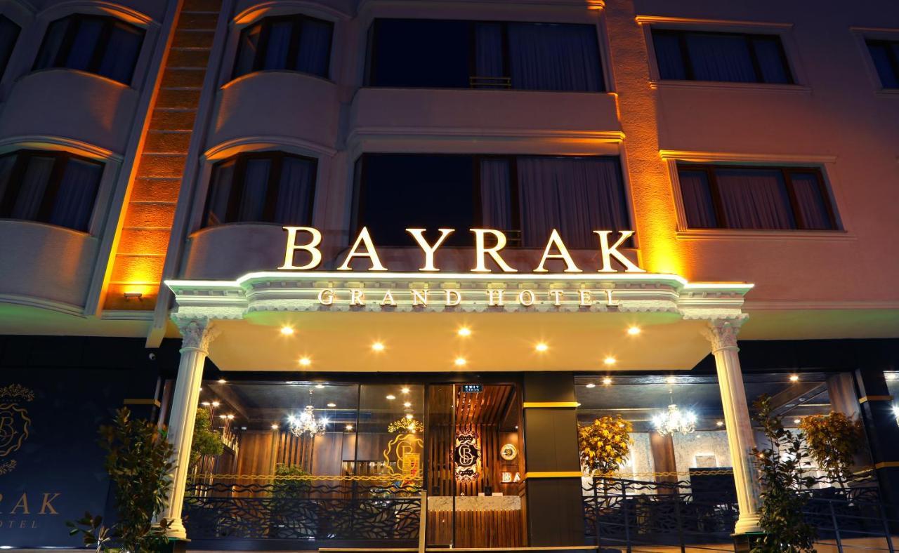 Bayrak Grand Hotel Trabzon Exteriér fotografie