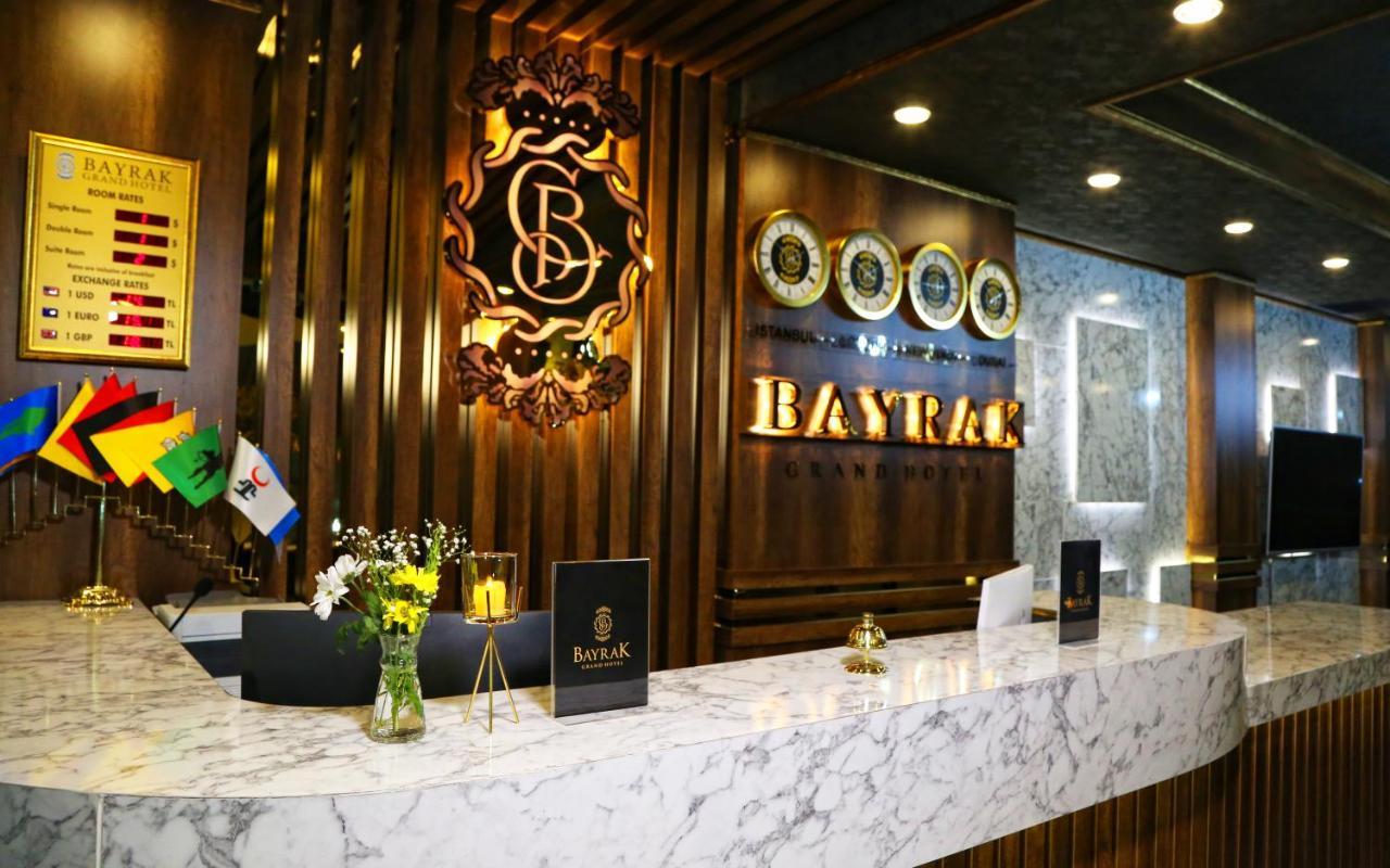 Bayrak Grand Hotel Trabzon Exteriér fotografie