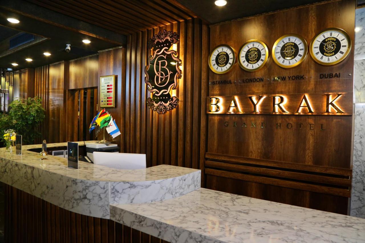 Bayrak Grand Hotel Trabzon Exteriér fotografie