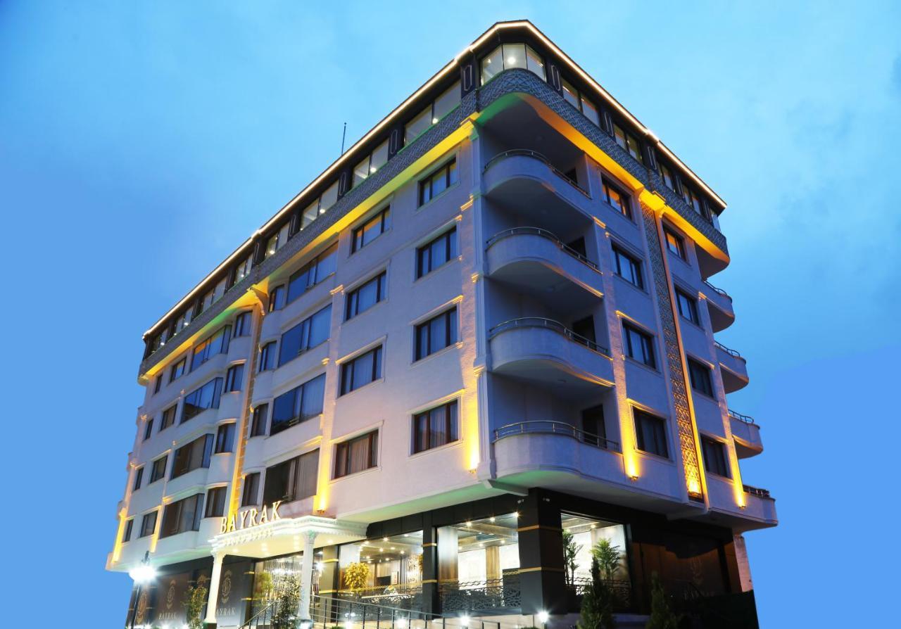 Bayrak Grand Hotel Trabzon Exteriér fotografie