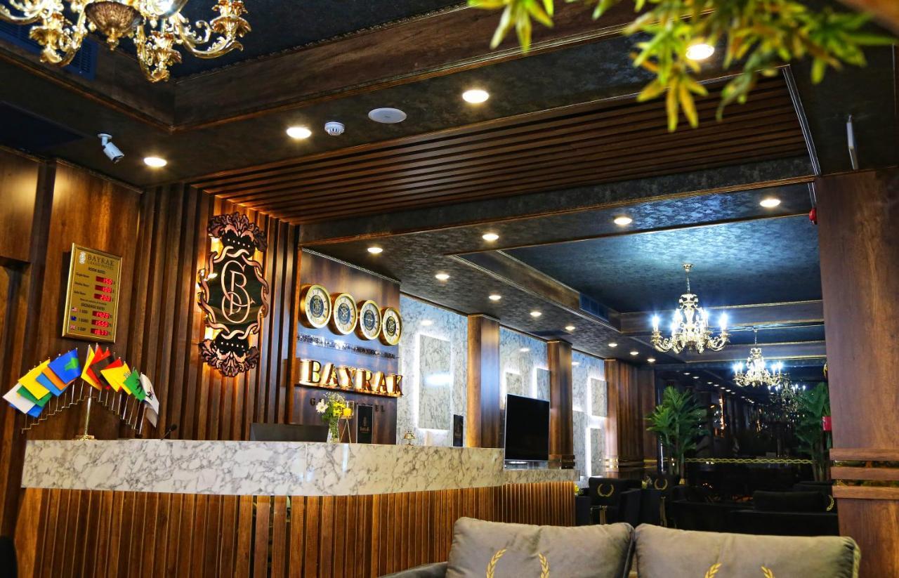 Bayrak Grand Hotel Trabzon Exteriér fotografie