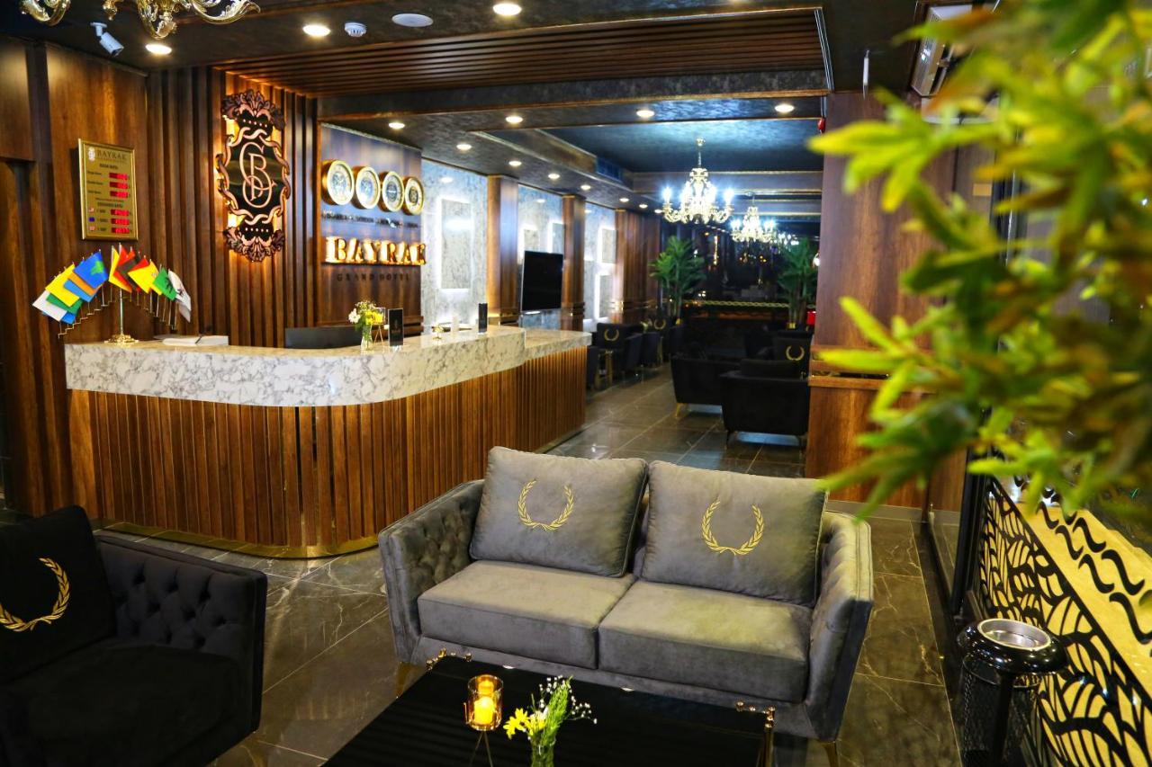 Bayrak Grand Hotel Trabzon Exteriér fotografie