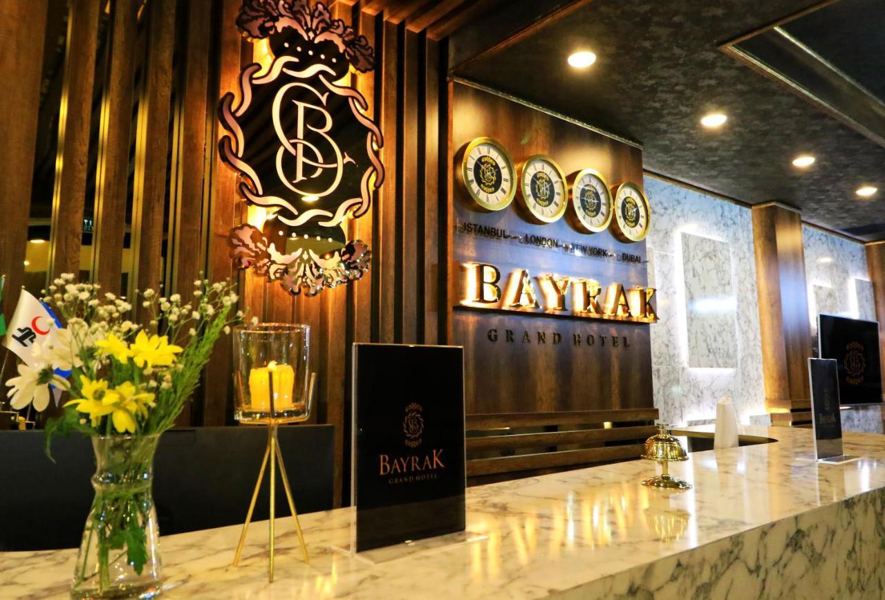 Bayrak Grand Hotel Trabzon Exteriér fotografie