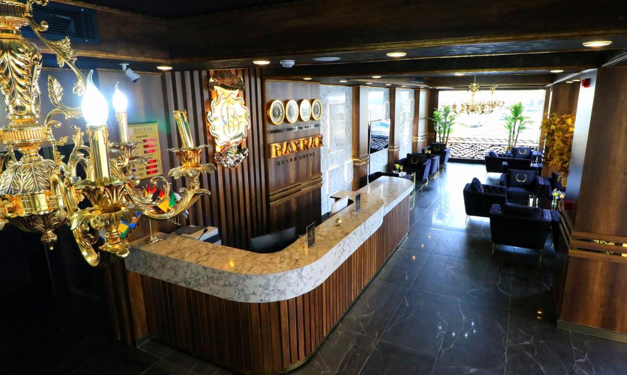 Bayrak Grand Hotel Trabzon Exteriér fotografie