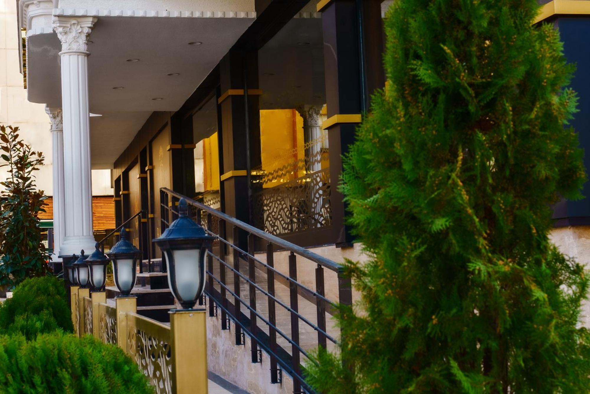 Bayrak Grand Hotel Trabzon Exteriér fotografie