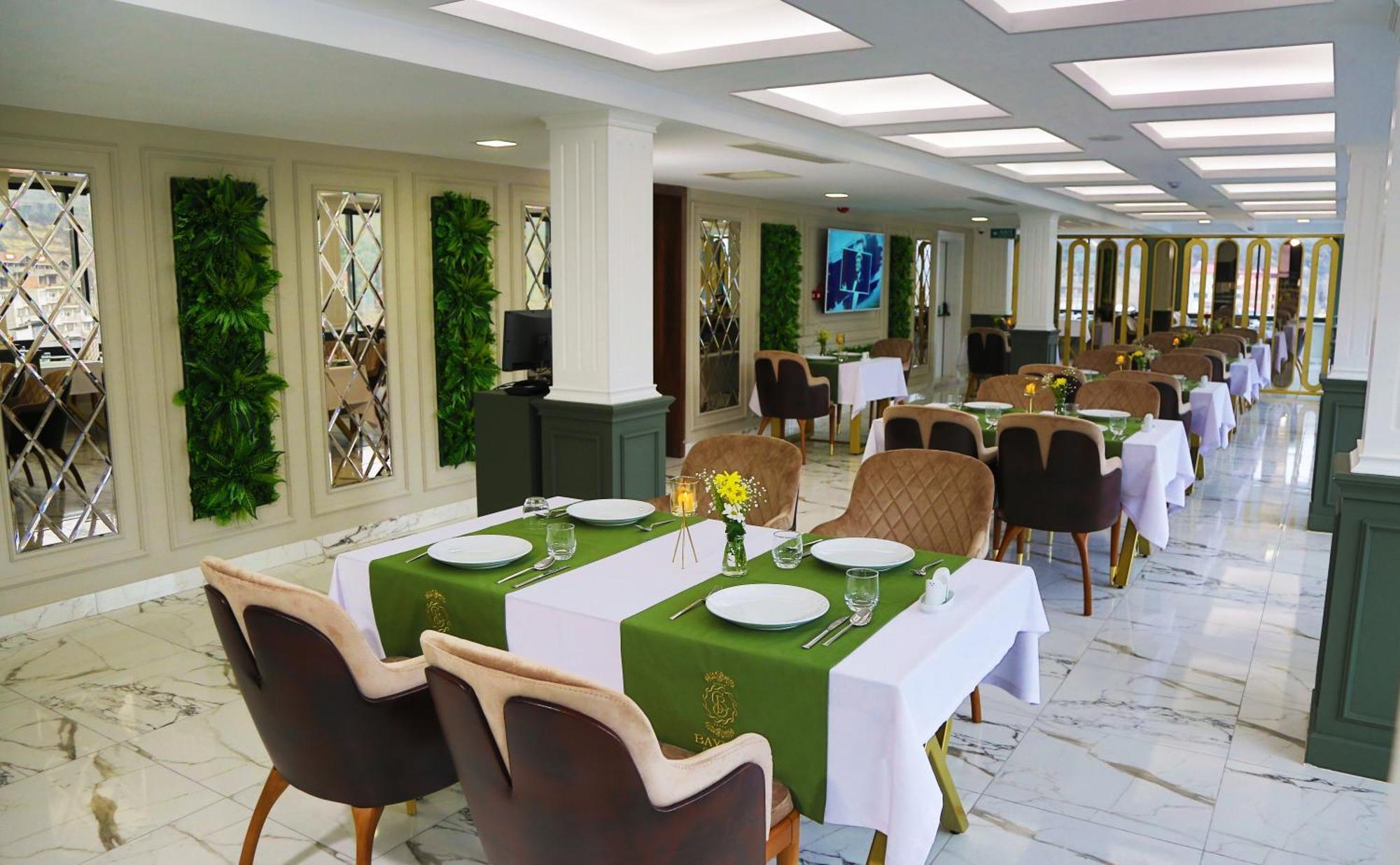 Bayrak Grand Hotel Trabzon Exteriér fotografie