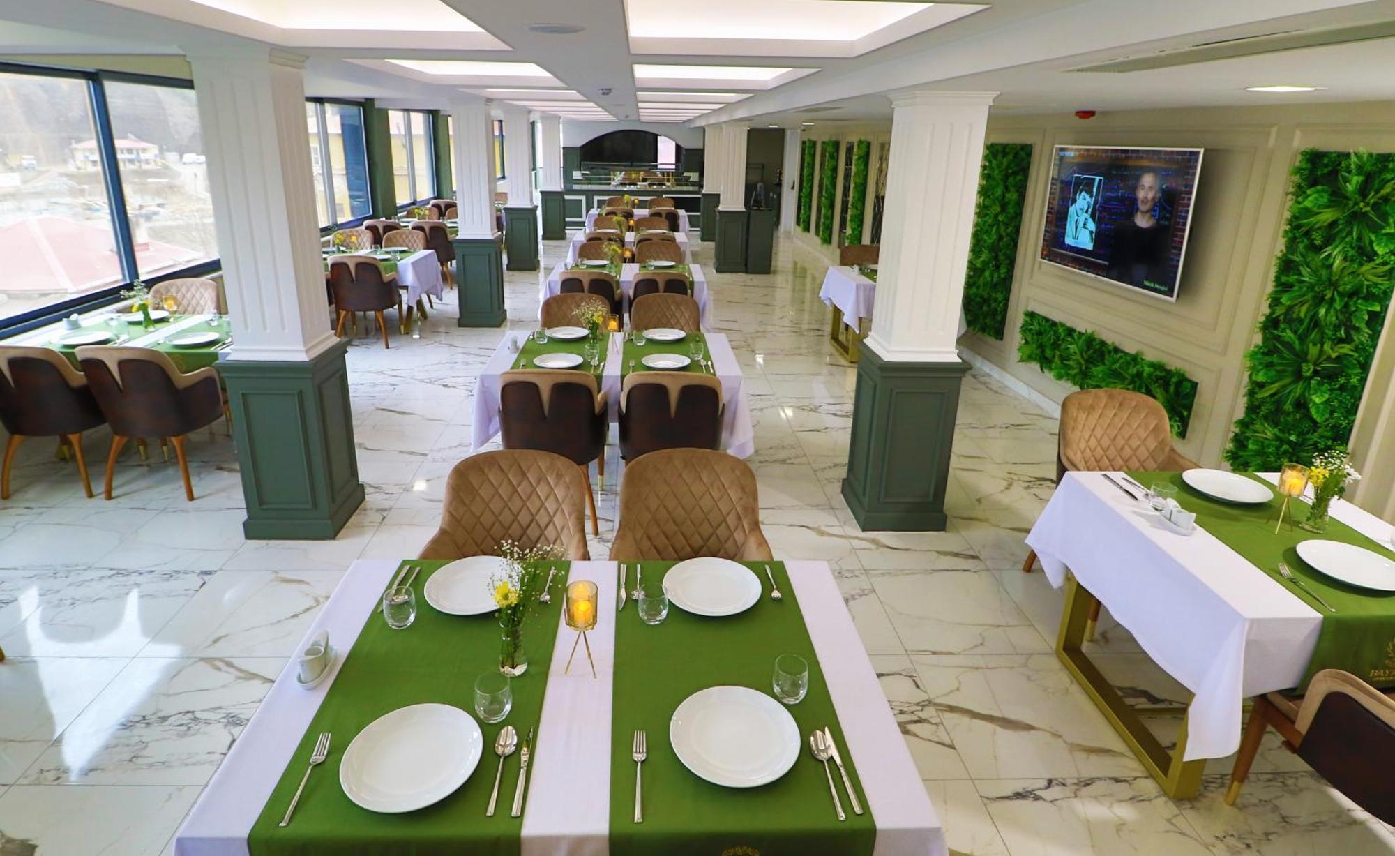 Bayrak Grand Hotel Trabzon Exteriér fotografie