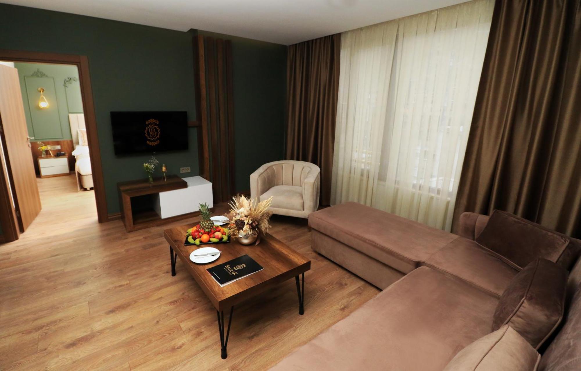 Bayrak Grand Hotel Trabzon Exteriér fotografie
